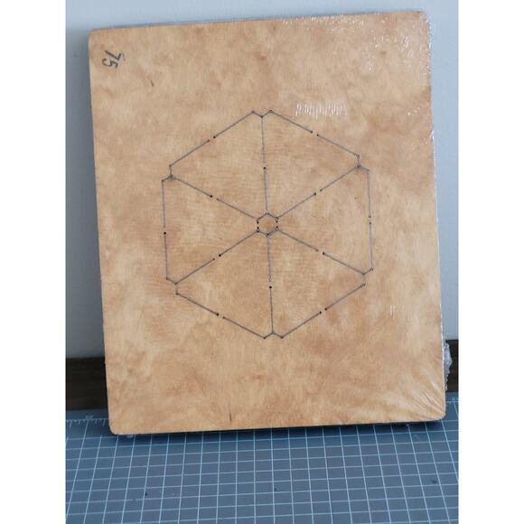 Accuquilt Equilateral Triangle 3 3/8 Sides Die Studio Jumbo - Picture 1 of 3